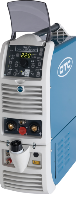 DTX-2200-AC-DC-TIG OTC DAIHEN DTX-2200 COMPACT AC/DC TIG WELDER