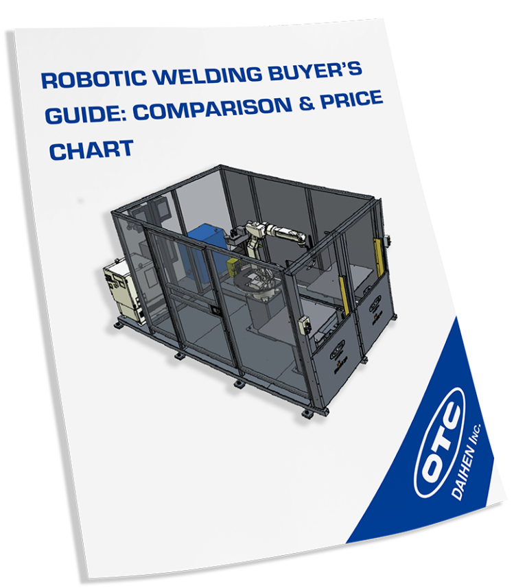Ferris Wheel Positioner Robotic Welding Cells OTC TRIARC