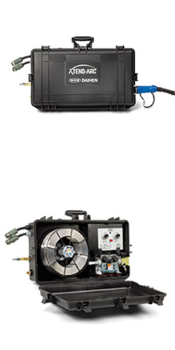 xtend-arc-12 OTC DAIHEN XTEND-ARC 8 Welding Wire Feeder