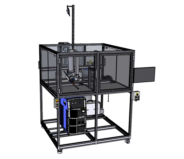 ECO-ARC-mini-(cobot)-ISO2 OTC DAIHEN ECO-Arc min cobot robotic welding cell