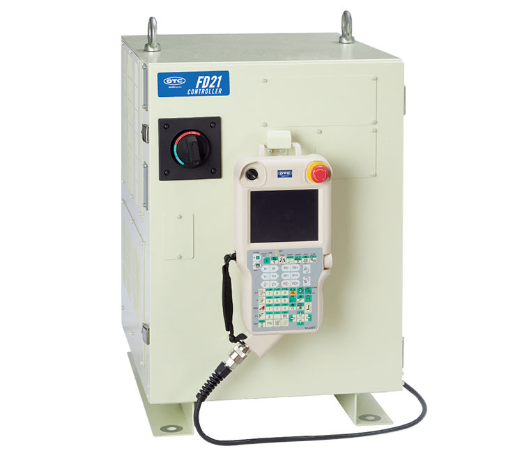 OTC DAIHEN FD21 robotic welding controller