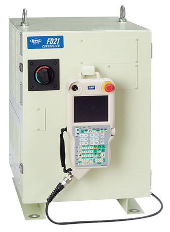 OTC DAIHEN FD21 robotic welding controller