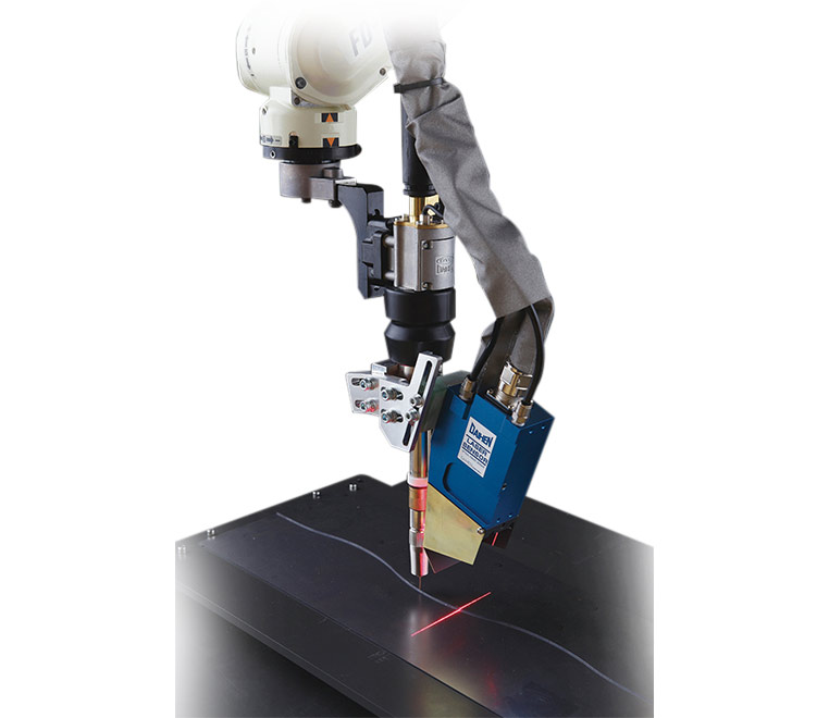 OTC DAIHEN FD-QT Laser Tracking Welding Robot Sensor
