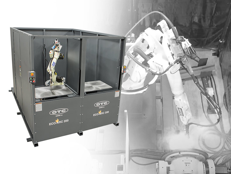 components of a robotic welding cell
