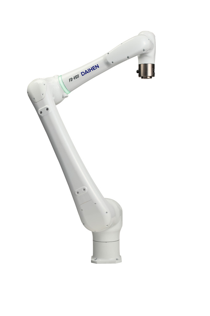 VC8 vc8 cobot with green light